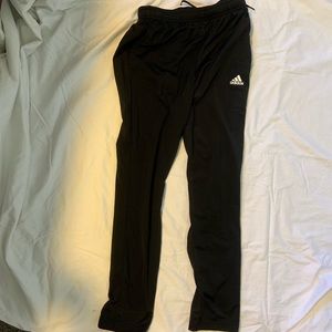 NWOT Black women’s Adidas sweat pants